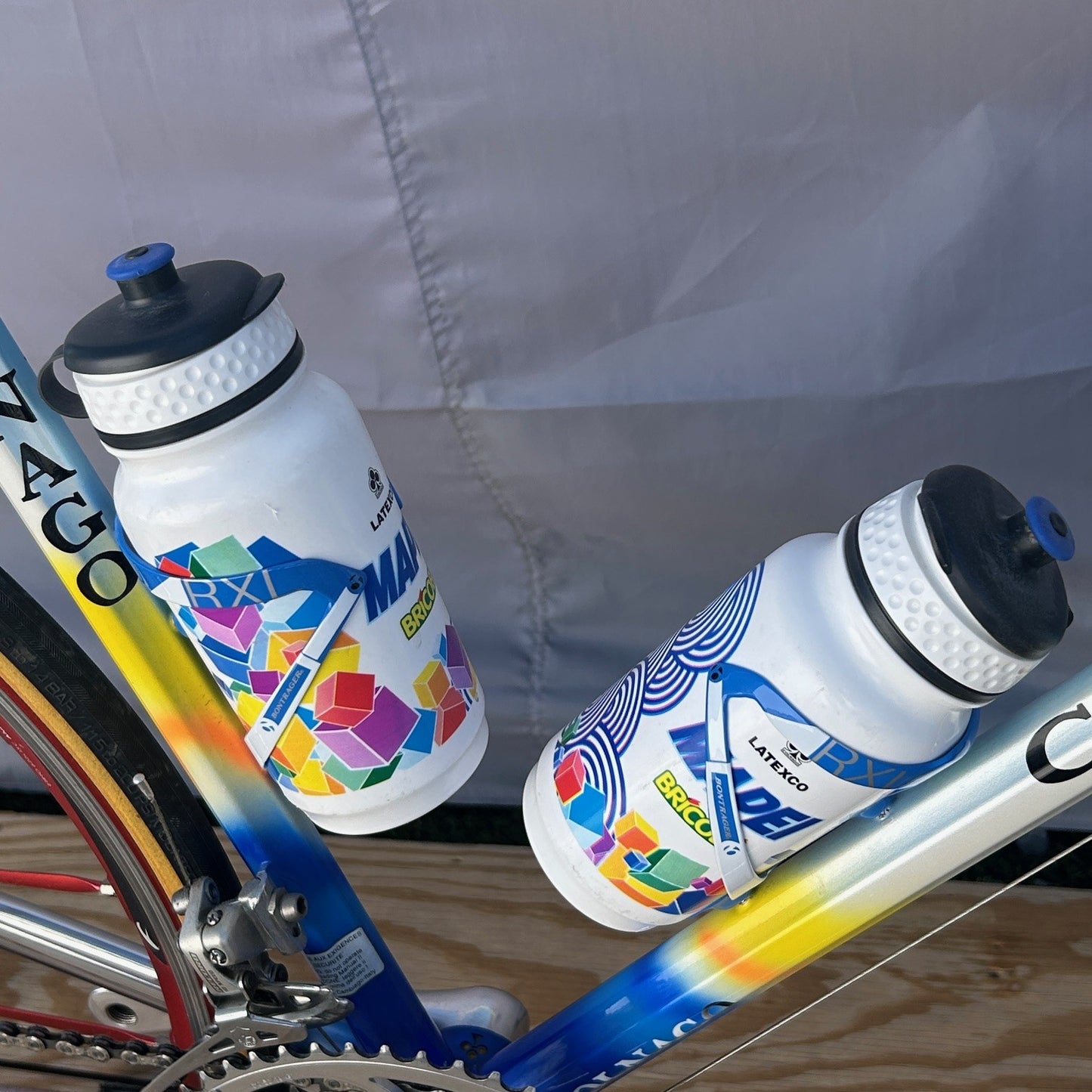 Colnago Master Master Light Team Mapei cm #6 Record 1 Fulcrum Zero