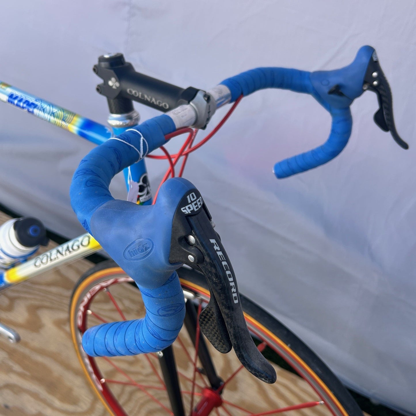 Colnago Master Master Light Team Mapei cm #6 Record 1 Fulcrum Zero