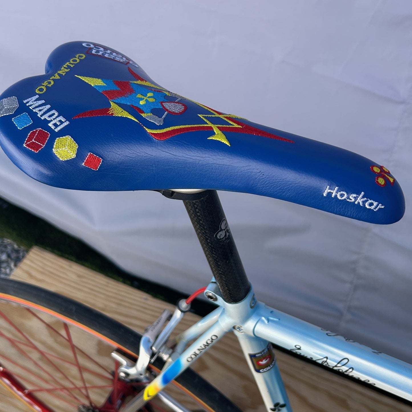 Colnago Master Master Light Team Mapei cm #6 Record 1 Fulcrum Zero