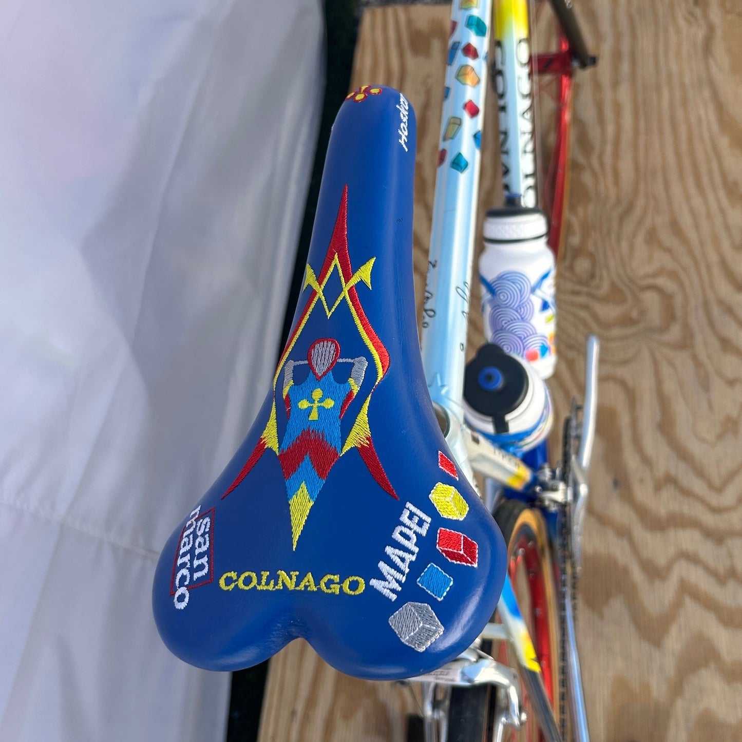Colnago Master Master Light Team Mapei cm #6 Record 1 Fulcrum Zero