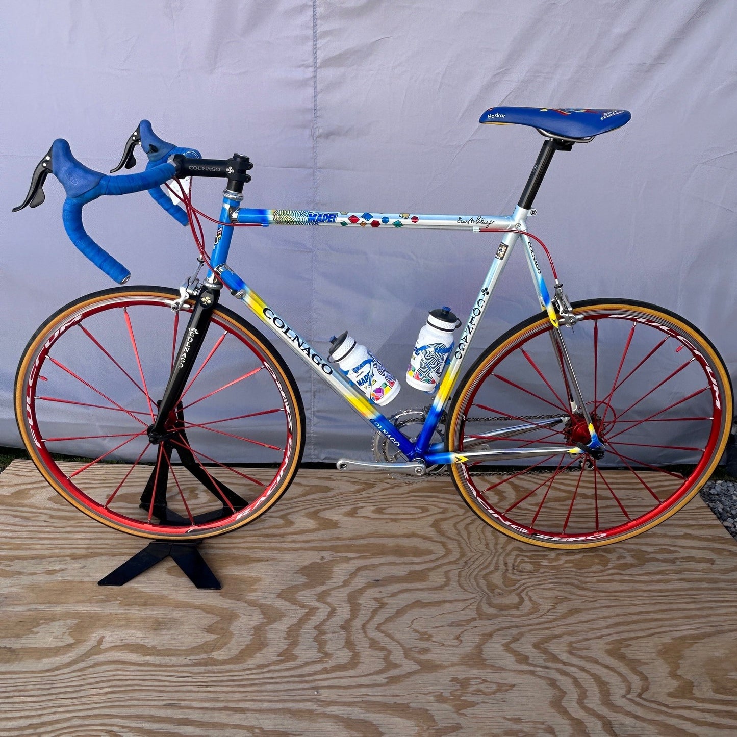 Colnago Master Master Light Team Mapei cm #6 Record 1 Fulcrum Zero