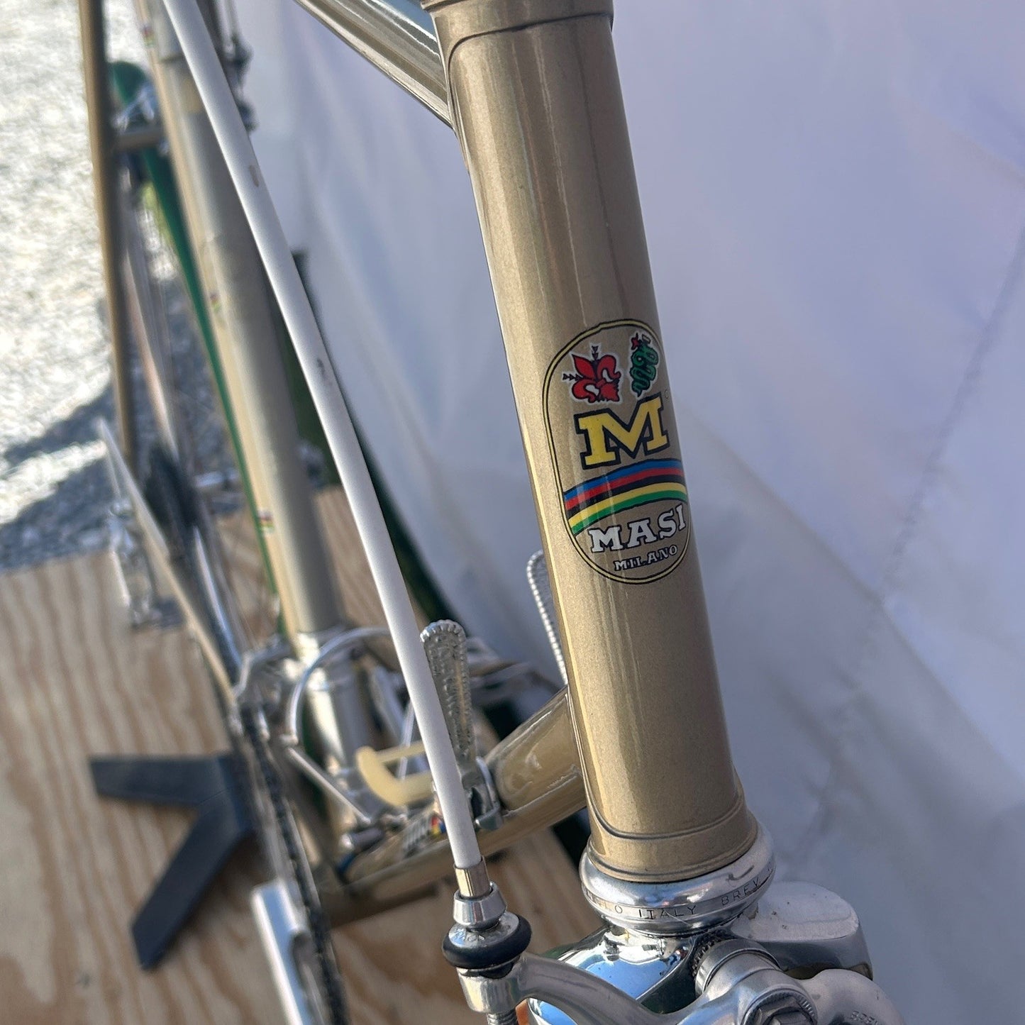 Masi Gran Criterium 10 Speed Campagnolo Original #35 Vintage Classic Steel Bike