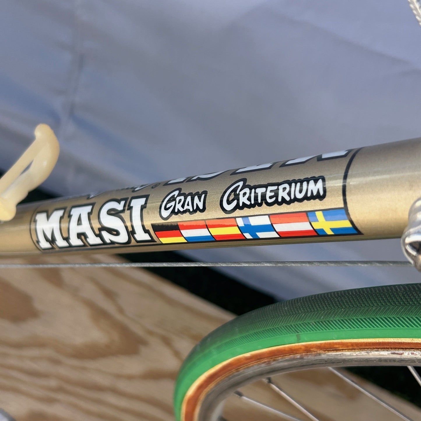 Masi Gran Criterium 10 Speed Campagnolo Original #35 Vintage Classic Steel Bike