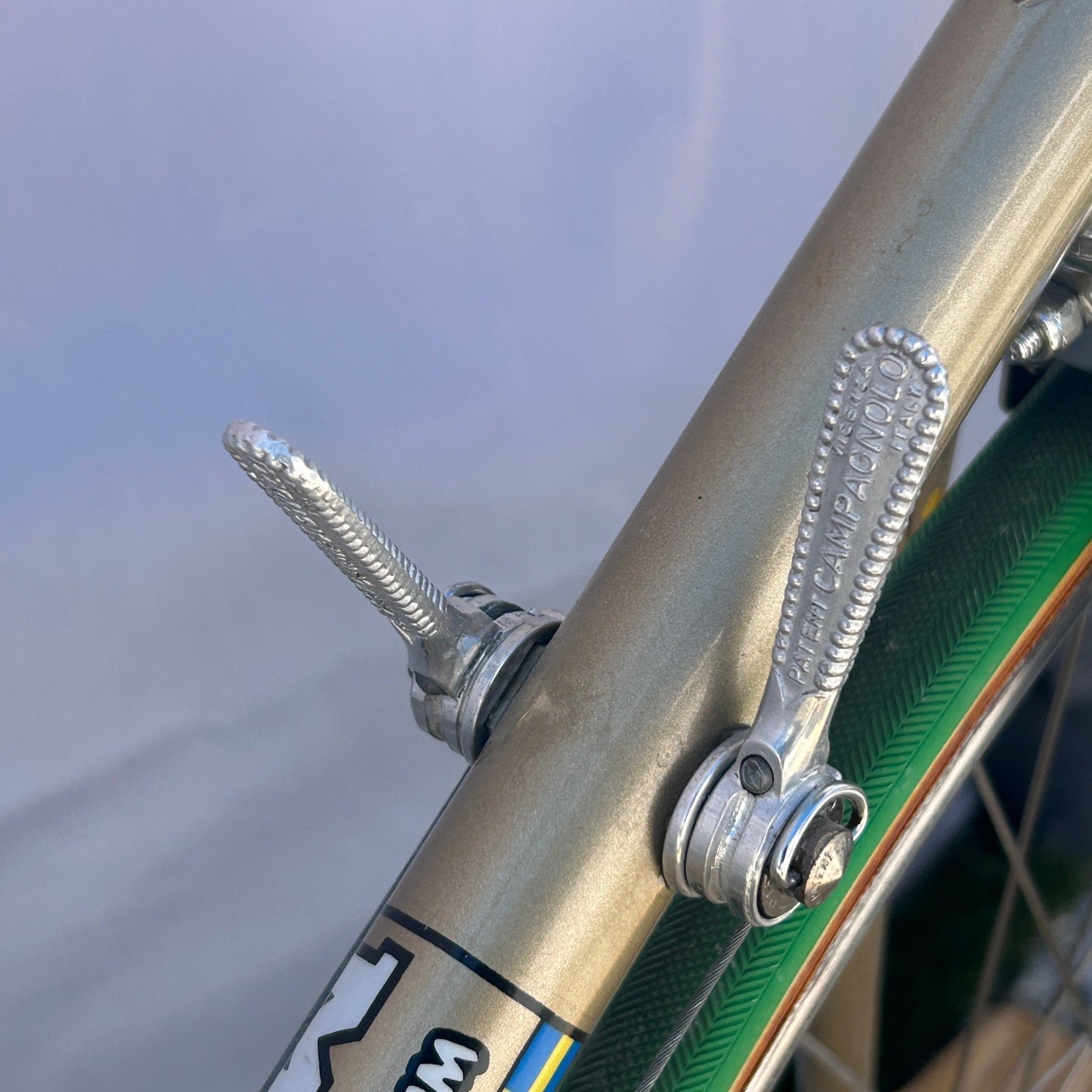 Masi Gran Criterium 10 Speed Campagnolo Original #35 Vintage Classic Steel Bike