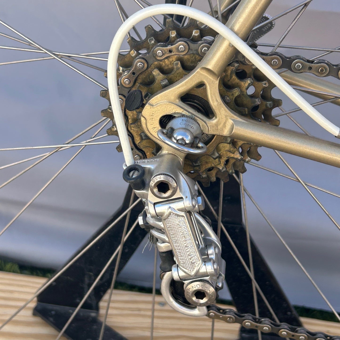Masi Gran Criterium 10 Speed Campagnolo Original #35 Vintage Classic Steel Bike
