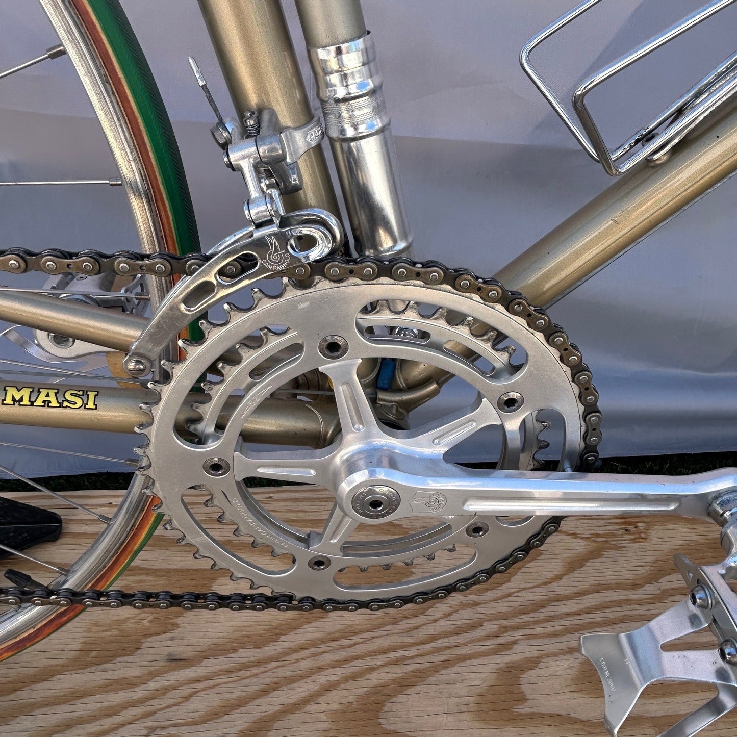 Masi Gran Criterium 10 Speed Campagnolo Original #35 Vintage Classic Steel Bike