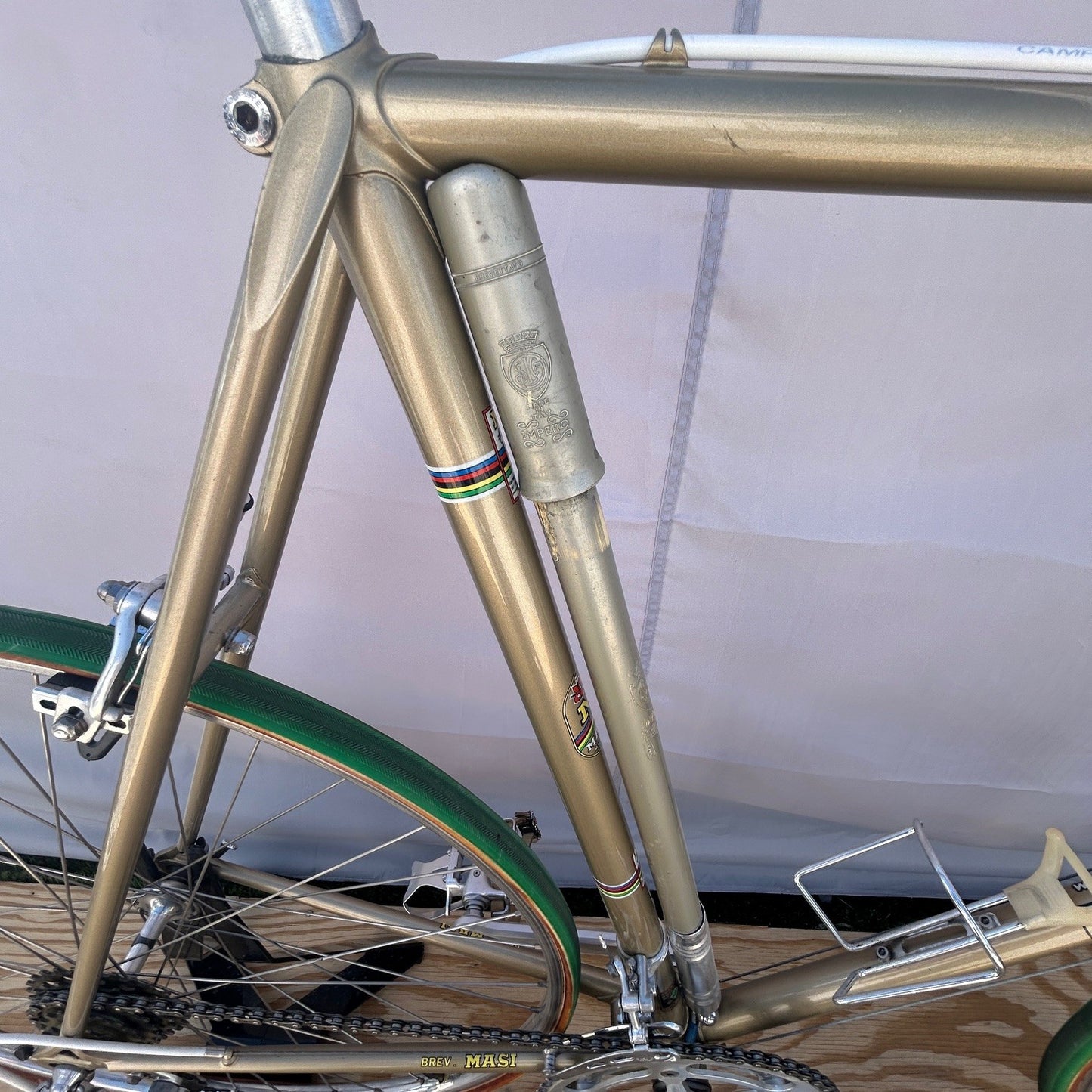 Masi Gran Criterium 10 Speed Campagnolo Original #35 Vintage Classic Steel Bike