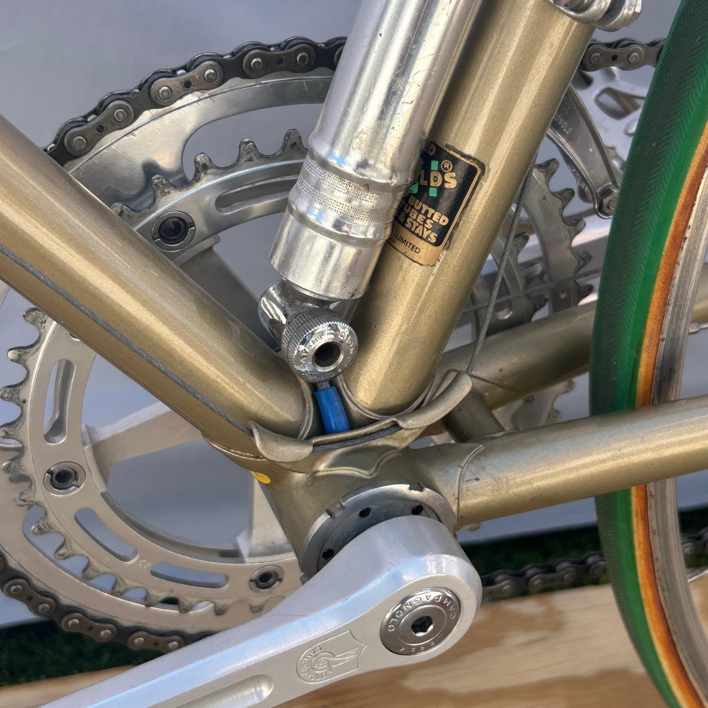 Masi Gran Criterium 10 Speed Campagnolo Original #35 Vintage Classic Steel Bike