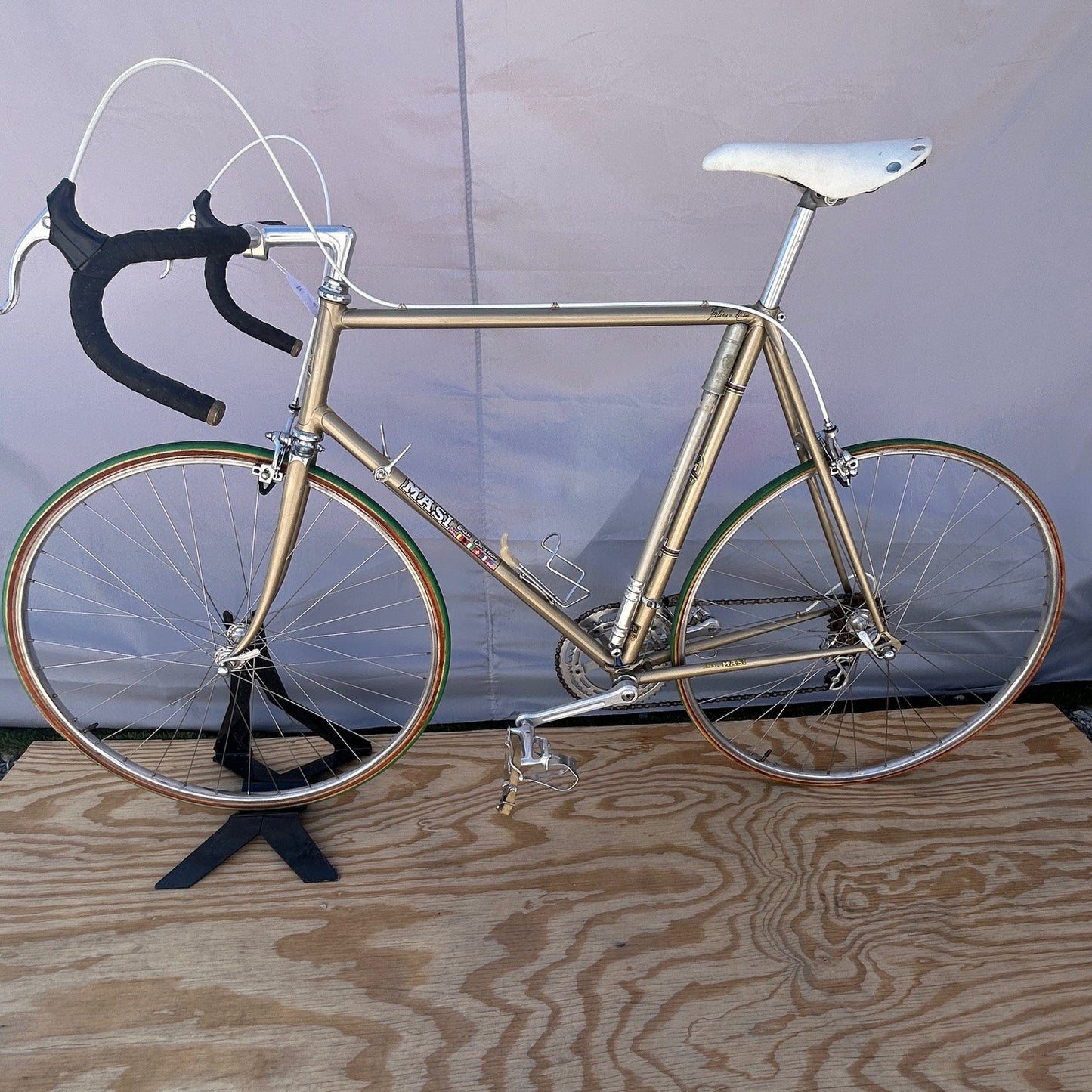 Masi Gran Criterium 10 Speed Campagnolo Original #35 Vintage Classic Steel Bike