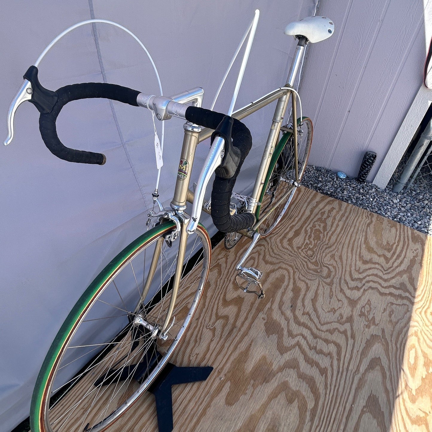 Masi Gran Criterium 10 Speed Campagnolo Original #35 Vintage Classic Steel Bike