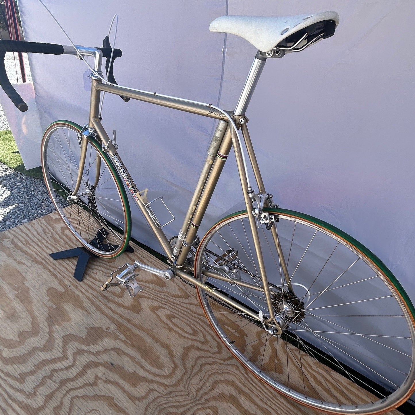 Masi Gran Criterium 10 Speed Campagnolo Original #35 Vintage Classic Steel Bike