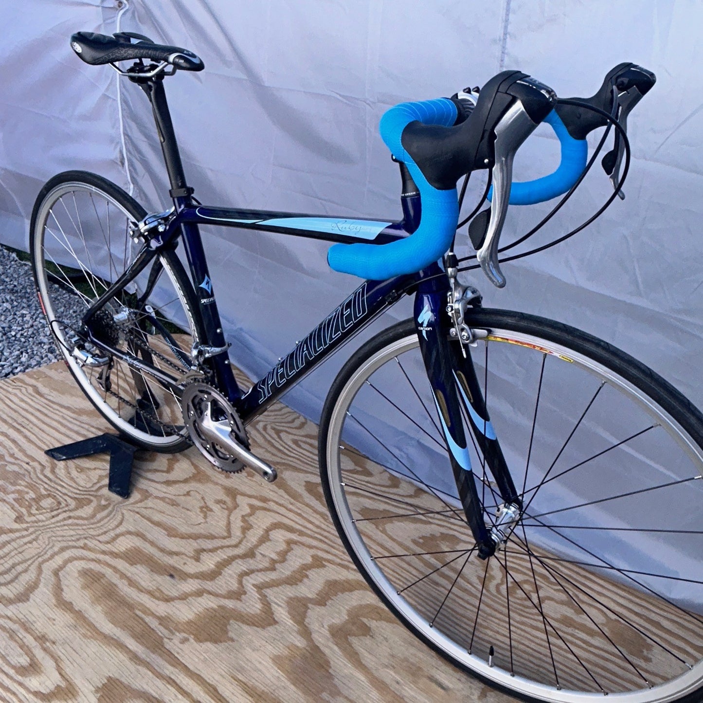 2009 Specialized Ruby Comp Triple 51 cm Carbon Road Bike