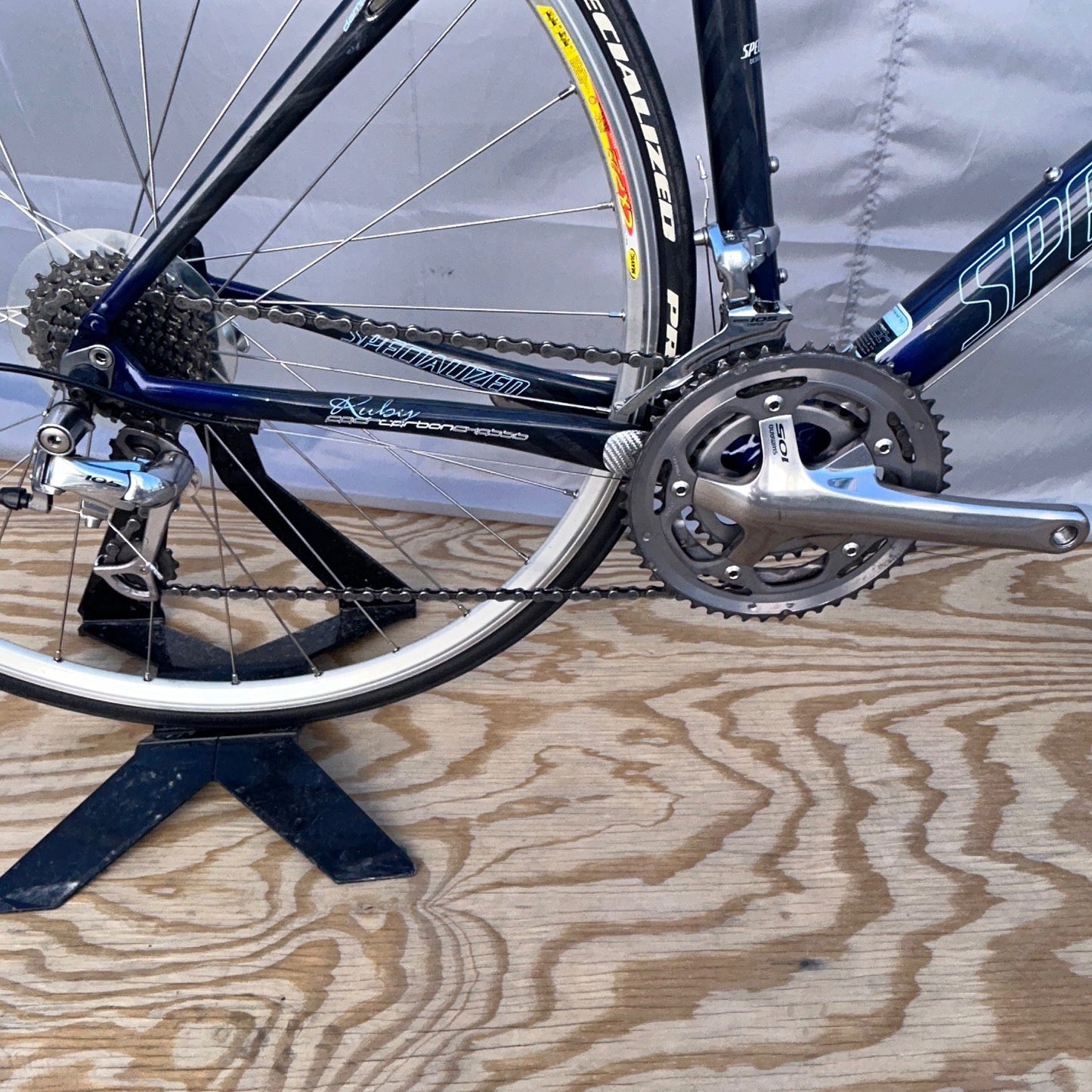 2009 Specialized Ruby Comp Triple 51 cm Carbon Road Bike