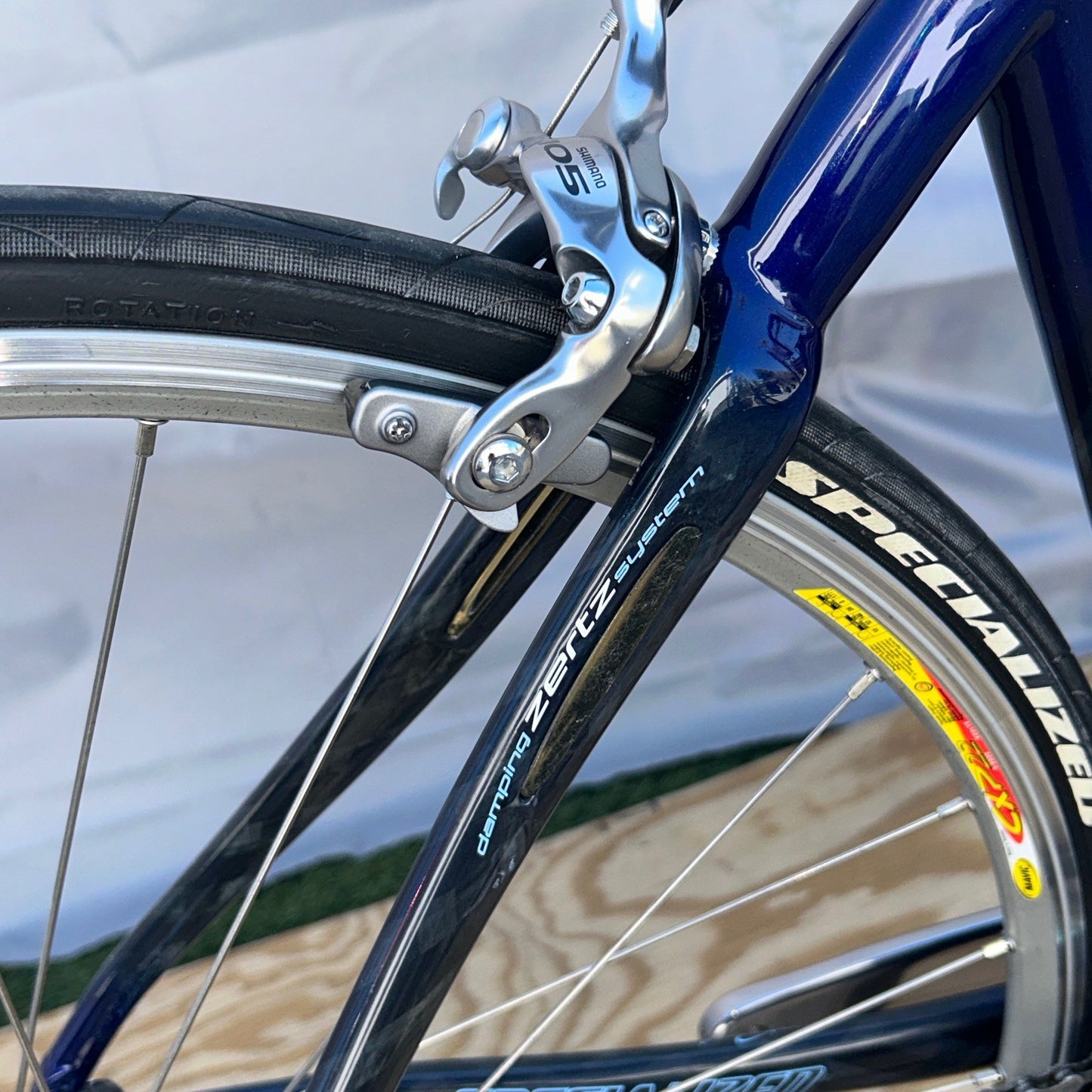 2009 Specialized Ruby Comp Triple 51 cm Carbon Road Bike