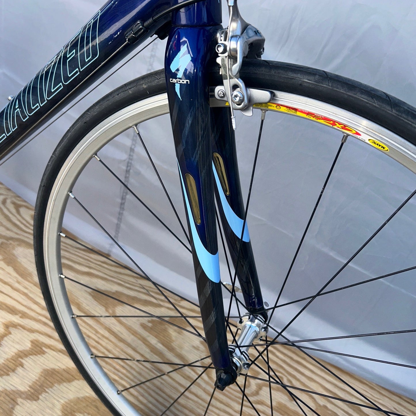 2009 Specialized Ruby Comp Triple 51 cm Carbon Road Bike