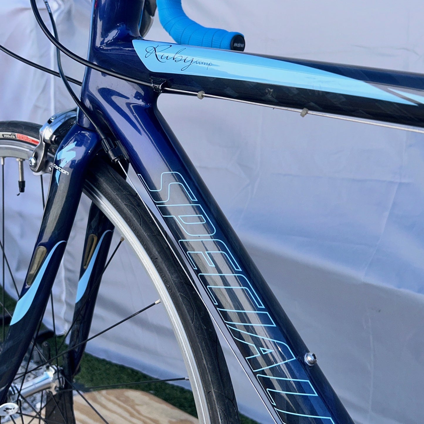 2009 Specialized Ruby Comp Triple 51 cm Carbon Road Bike