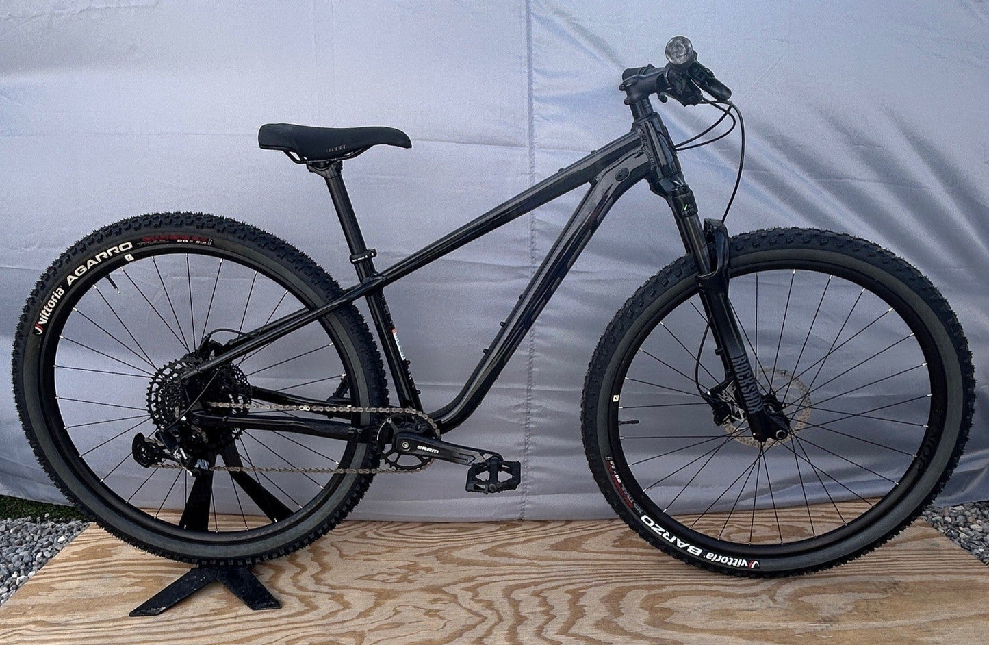 2024/25 Salsa Timberjack Hardtail 29er Mountain Bike Small Black
