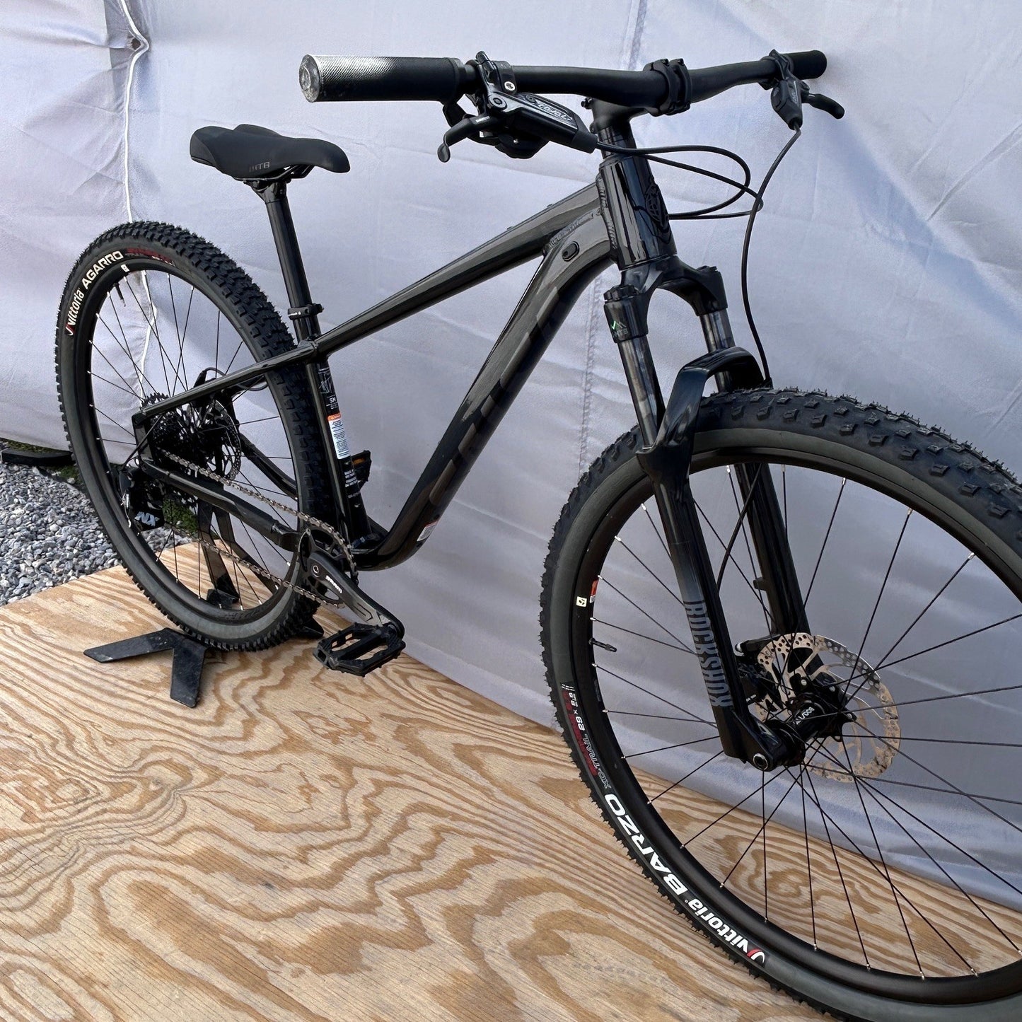 2024/25 Salsa Timberjack Hardtail 29er Mountain Bike Small Black