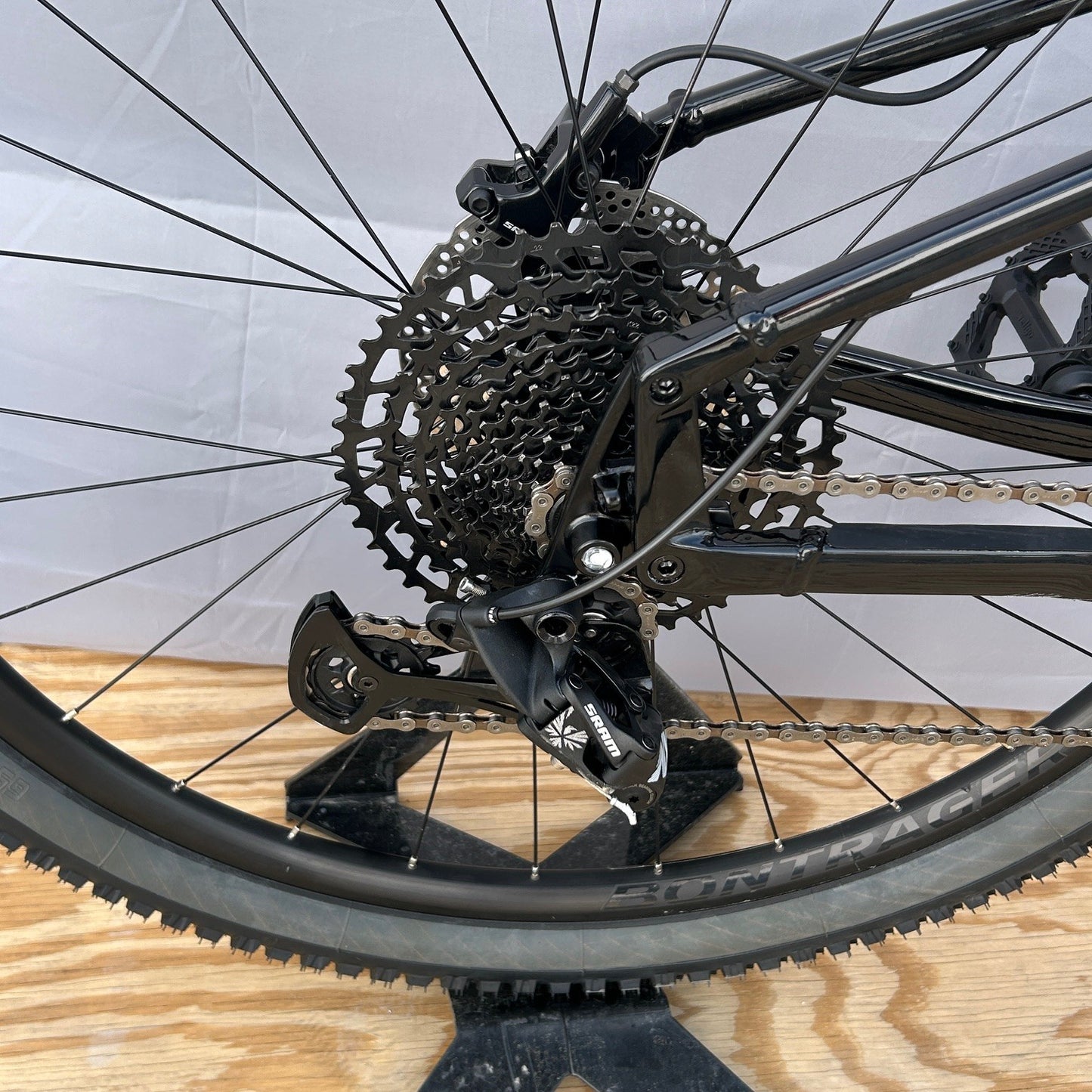 2024/25 Salsa Timberjack Hardtail 29er Mountain Bike Small Black