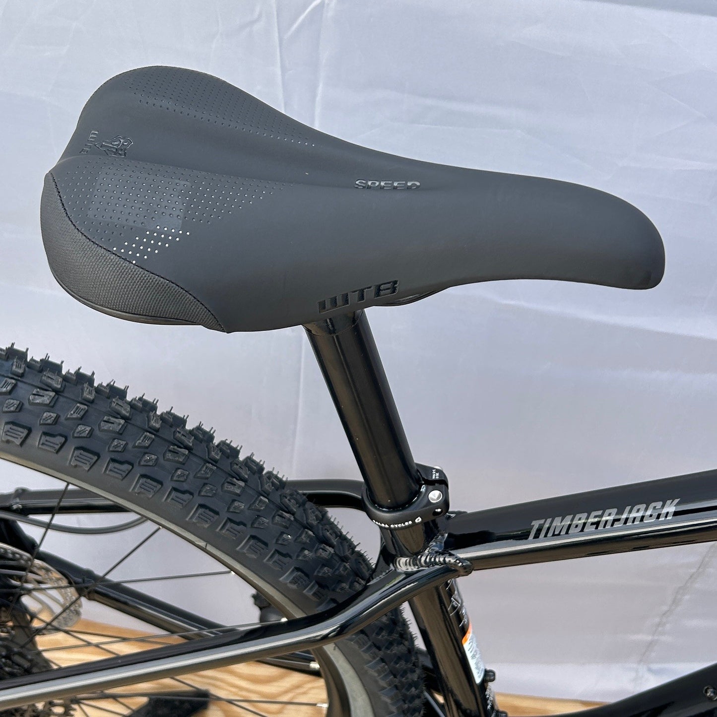 2024/25 Salsa Timberjack Hardtail 29er Mountain Bike Small Black