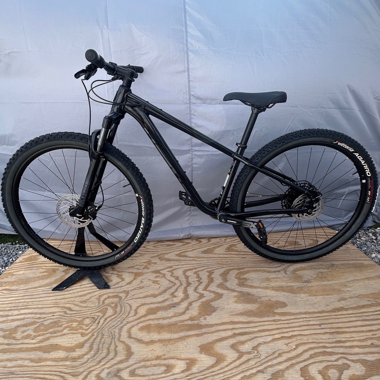 2024/25 Salsa Timberjack Hardtail 29er Mountain Bike Small Black