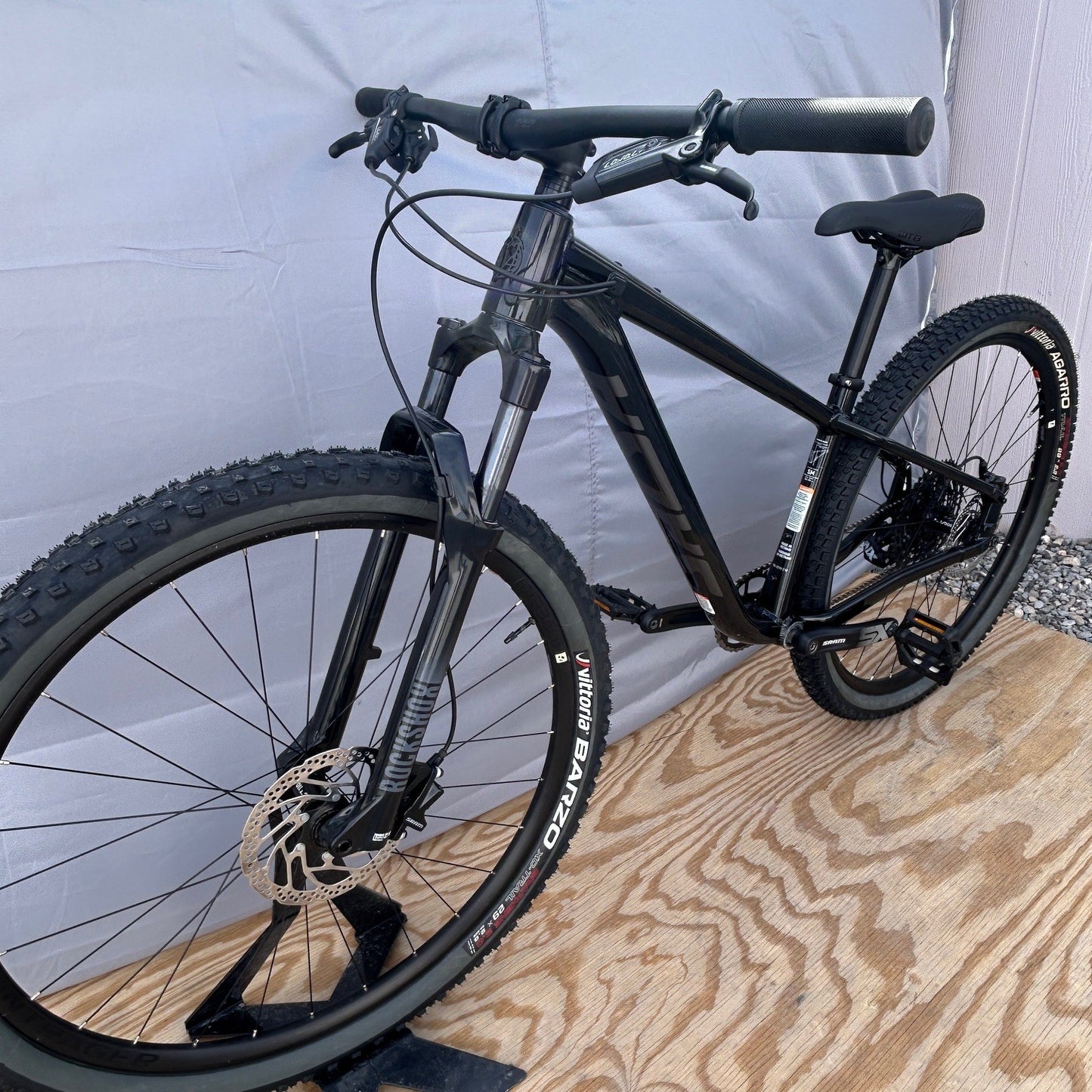 2024/25 Salsa Timberjack Hardtail 29er Mountain Bike Small Black