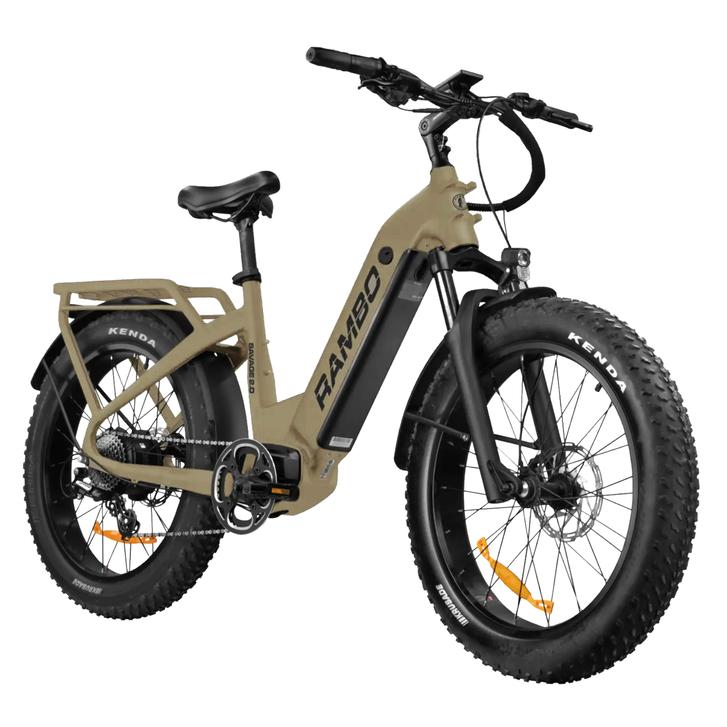 RAMBO Electric Bikes Savage 2.0 15Ah E-Mountain Bike Hunting DEMO