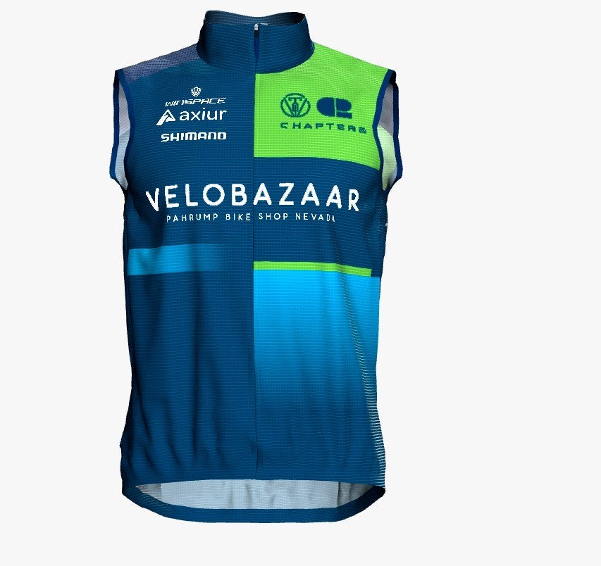 VeloBazaar - Axiur Cycling Club Wind breaker Vest