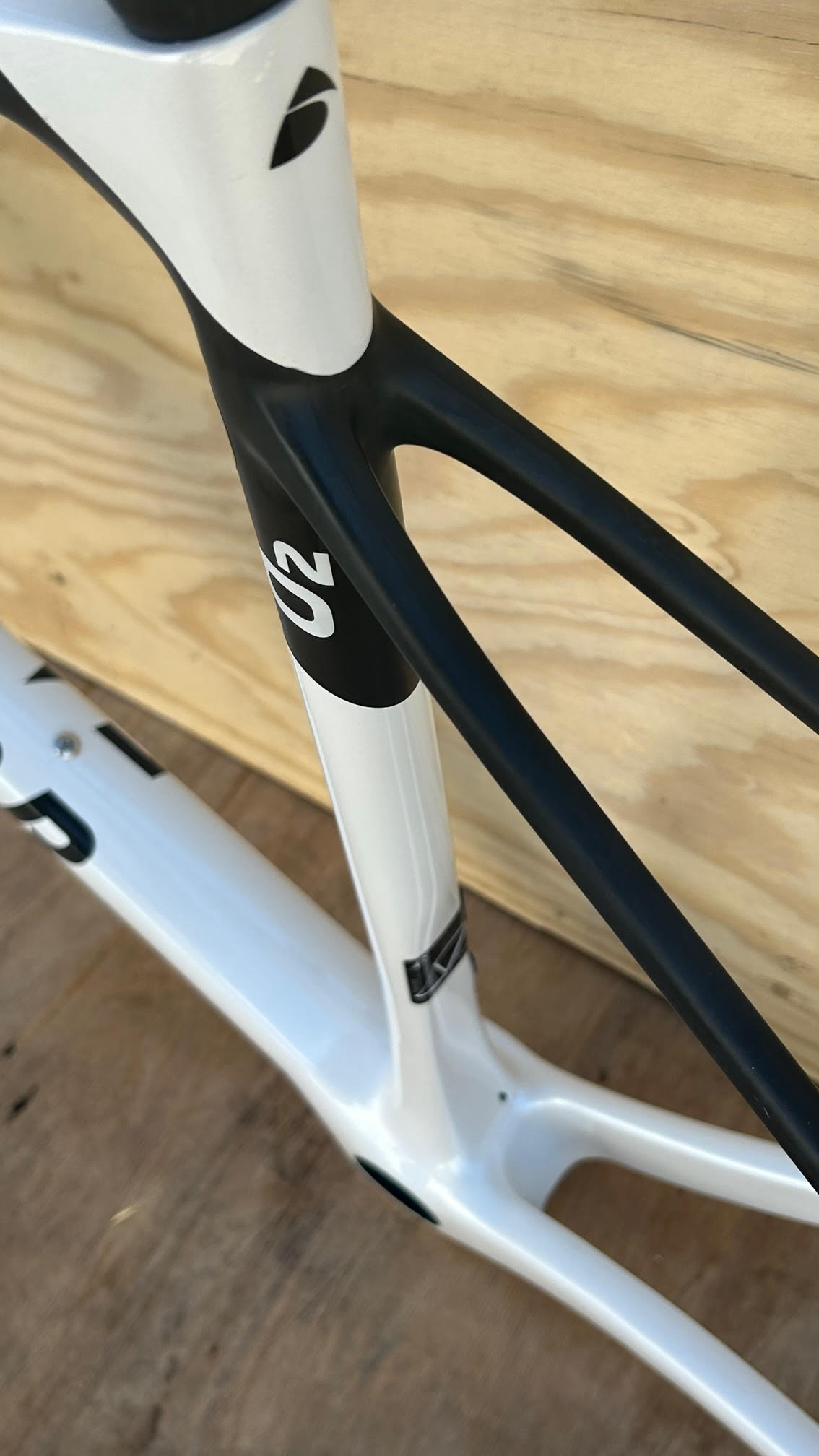 Factor O2 Road Bike Disc Frameset 56 cm Pearl White