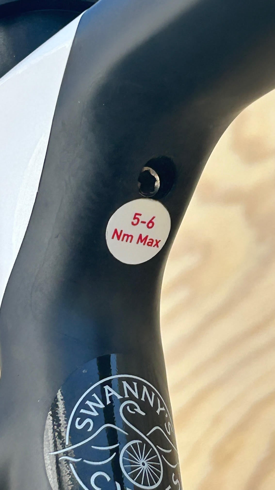 Factor O2 Road Bike Disc Frameset 56 cm Pearl White