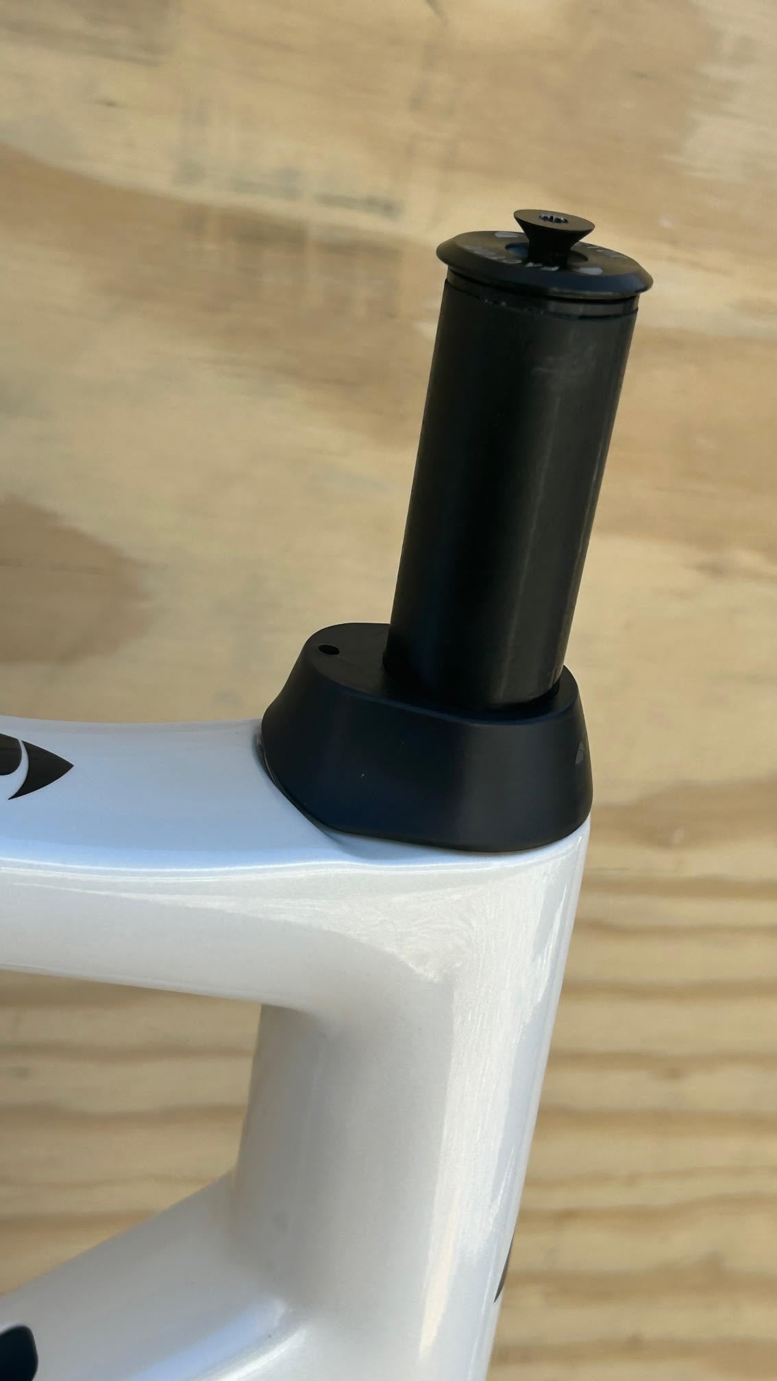 Factor O2 Road Bike Disc Frameset 56 cm Pearl White