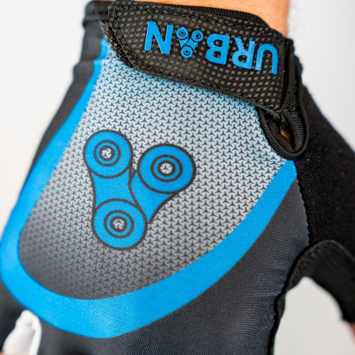 Urban Cycling Elite Half Finger Bike Gloves