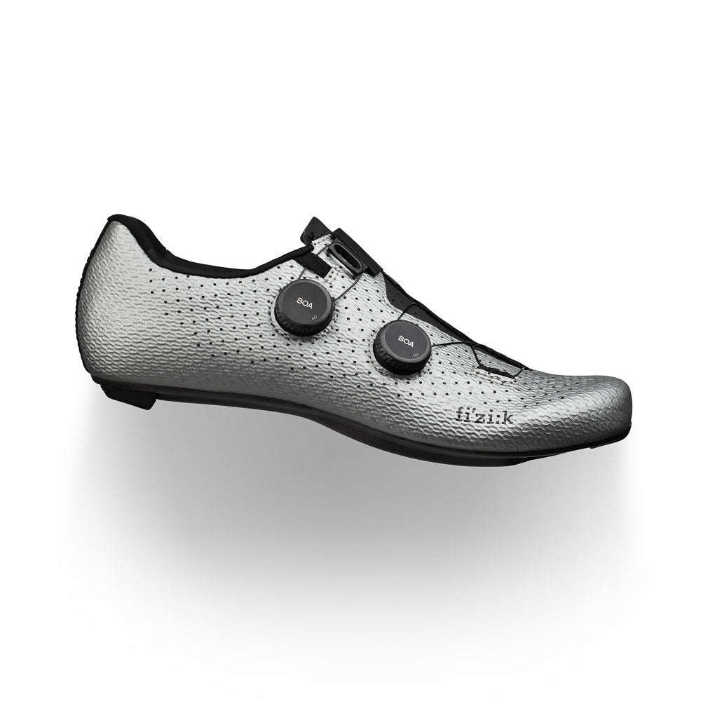 Fi'zi:k Vento Stabilita Carbon Silver Black Size 45 Road Shoes