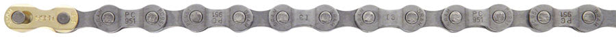 SRAM PC-1031 Chain - 10-Speed, 114 Links, Silver/Gray