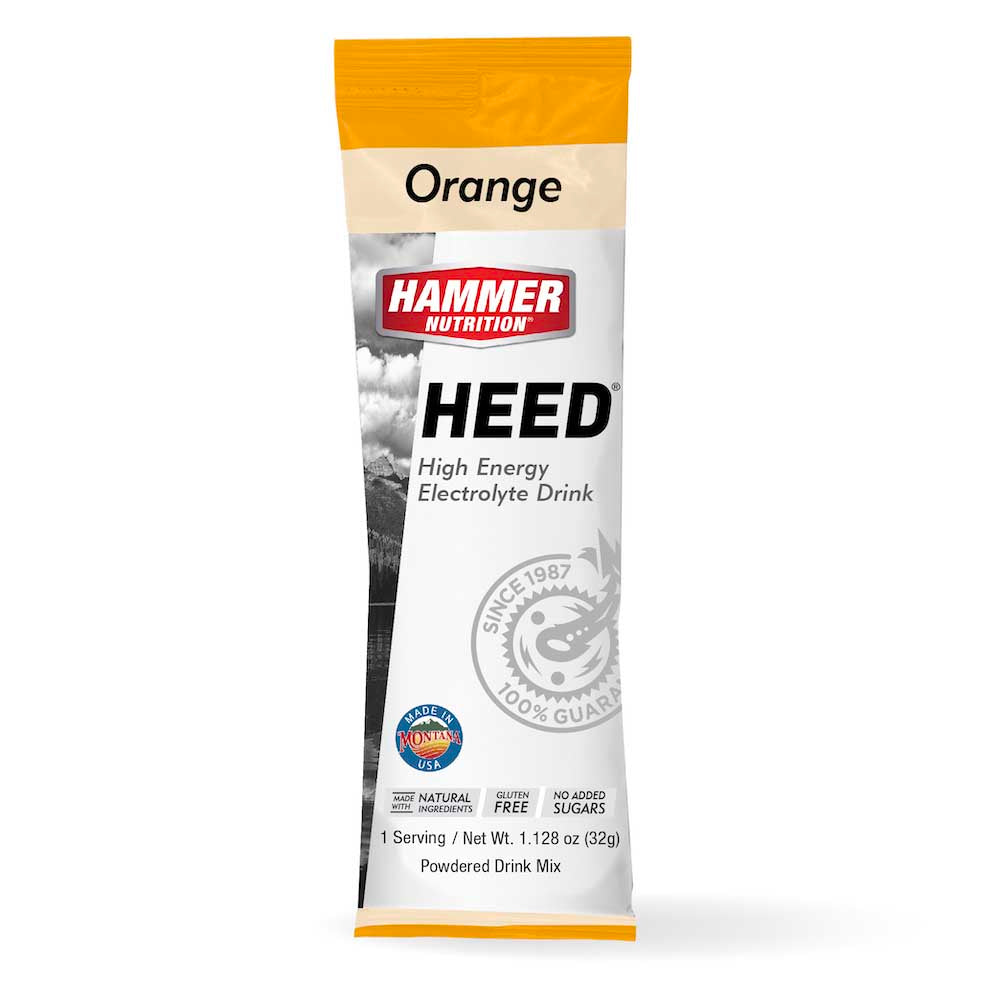 Hammer Nutrition Heed Orange Single Serving
