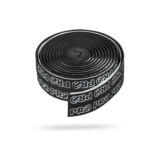 PRO SPORT CONTROL TEAM BAR TAPE BLACK EVA DEBOSSED WHITE