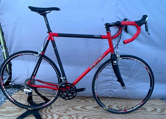 Seven Cycles Elium Road Bike 60 cm custom Shimano Easton
