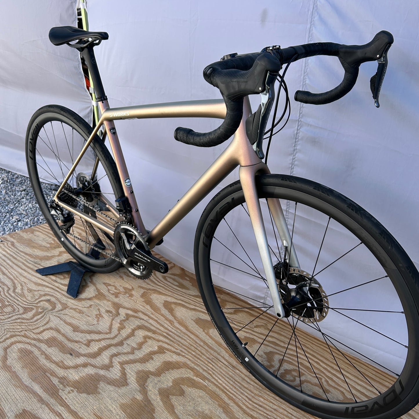 2021 Specialized S-Works Aethos Shimano Dura-Ace Di2 56 cm