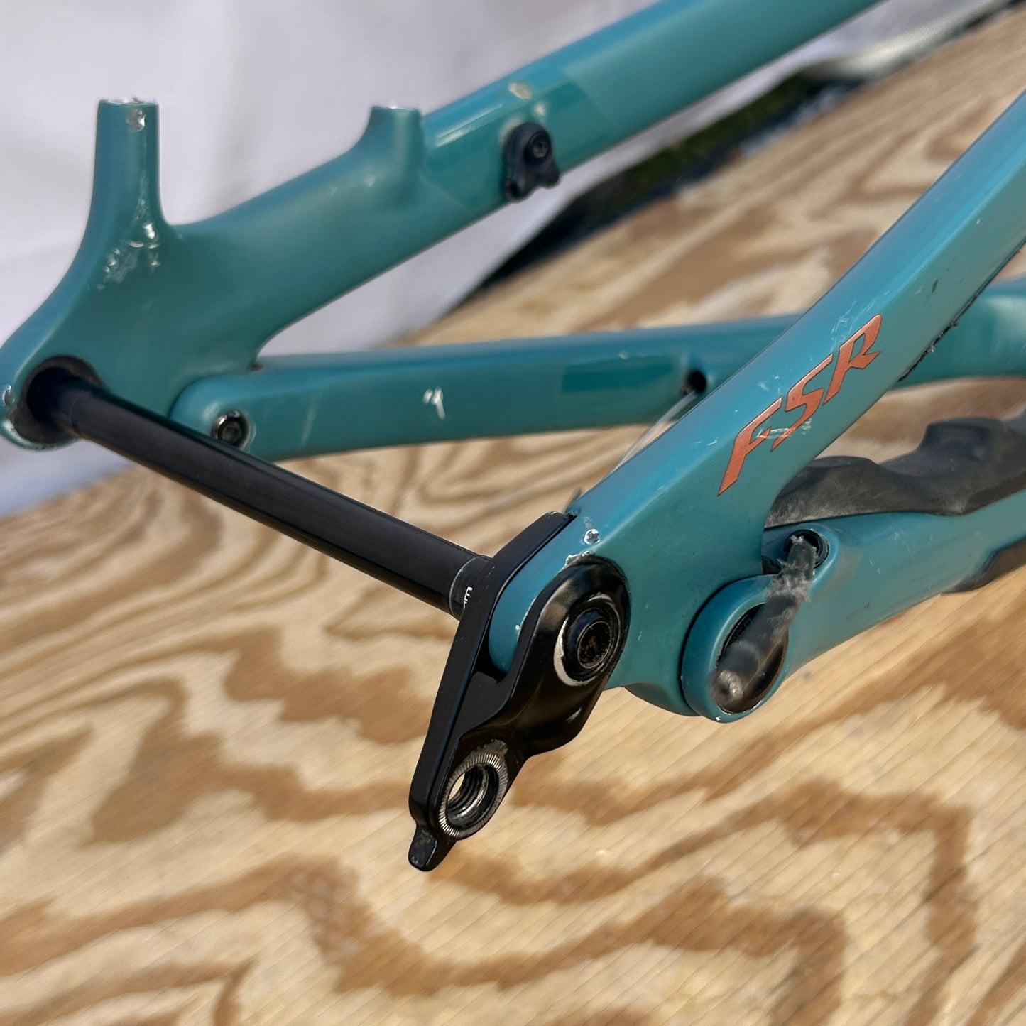 Specialized Stumpjumper FSR Carbon 11M MTB Frameset Large +Extras