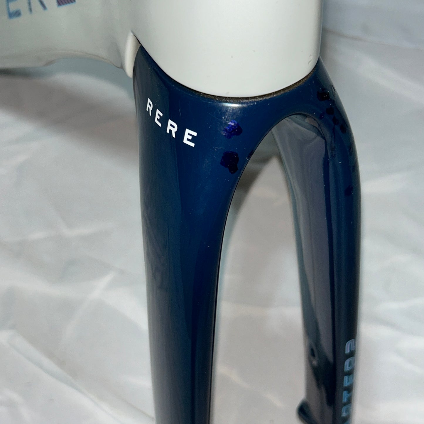 Chapter2 RERE Carbon Aero Road Disc Frameset – XL – Grey / Blue