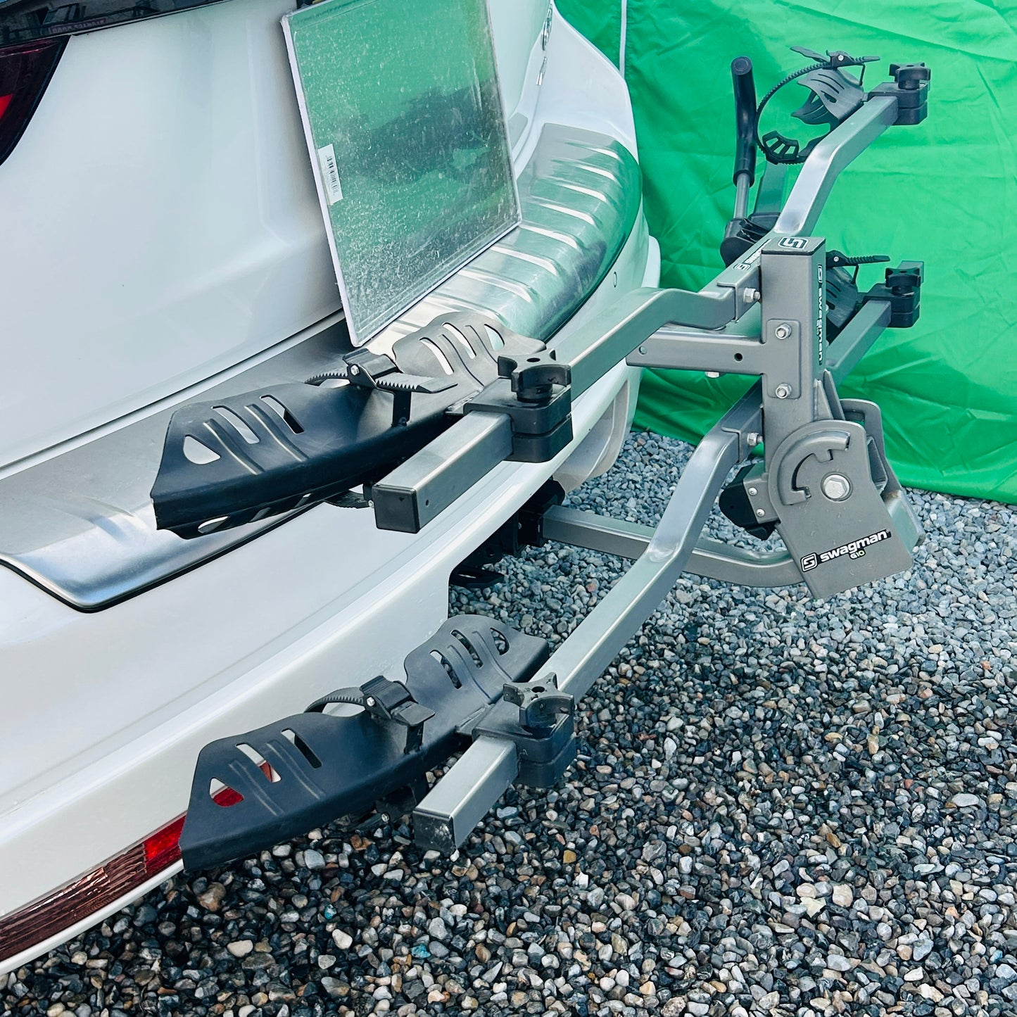 Swagman G10 Hitch Mount Platform Rack 2 Bike Hitch Mount Receiver