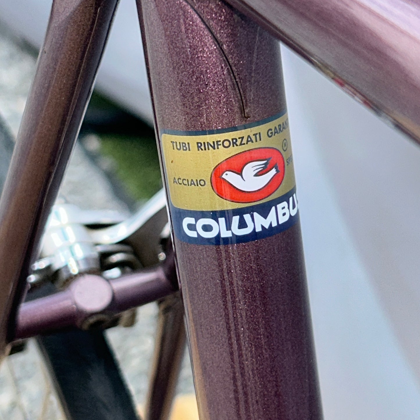 1983 John Howard #164/300 Painted by Dave Moulton Classic Steel Road Bicycle 58cm Campagnolo
