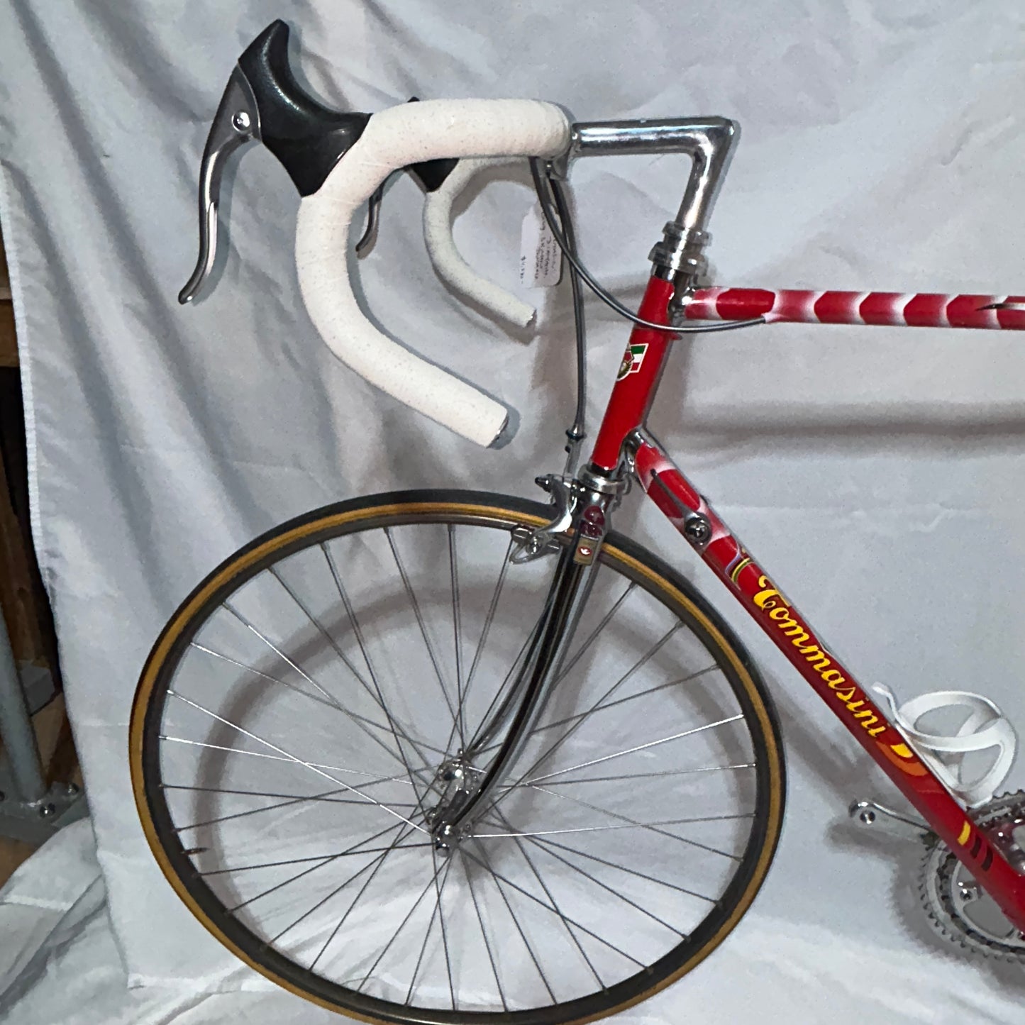 Tommasini Diamante Vintage Road Bike – Columbus MS – Dura-Ace – 58cm