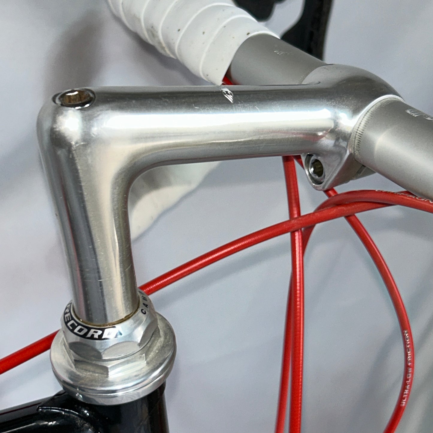 Vintage De Rosa Pro 60cm Road Bike – Full Campagnolo Record 10-Speed Italian Steel Build