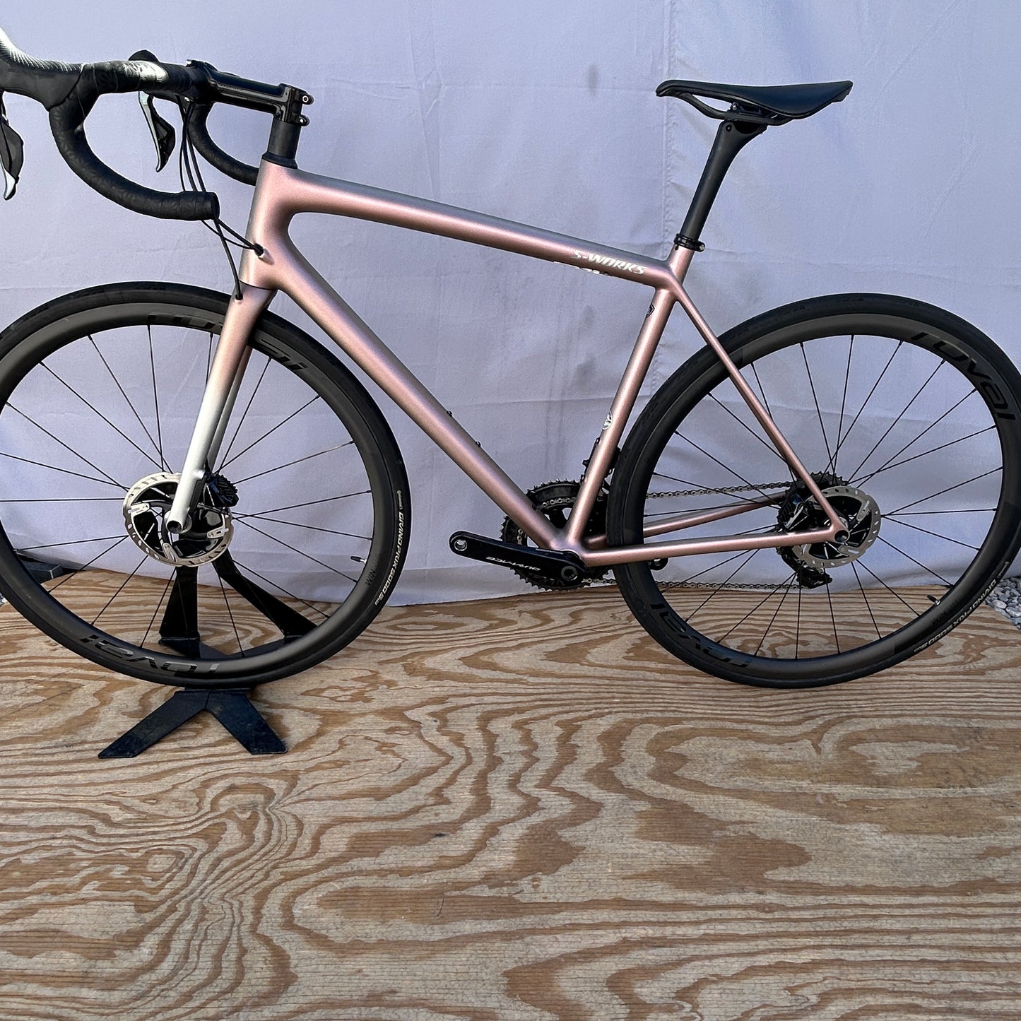 2021 Specialized S-Works Aethos Shimano Dura-Ace Di2 56 cm