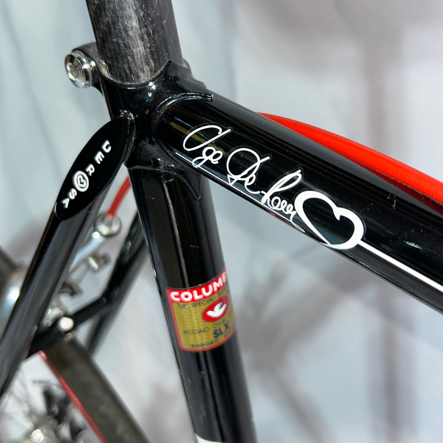 Vintage De Rosa Pro 60cm Road Bike – Full Campagnolo Record 10-Speed Italian Steel Build