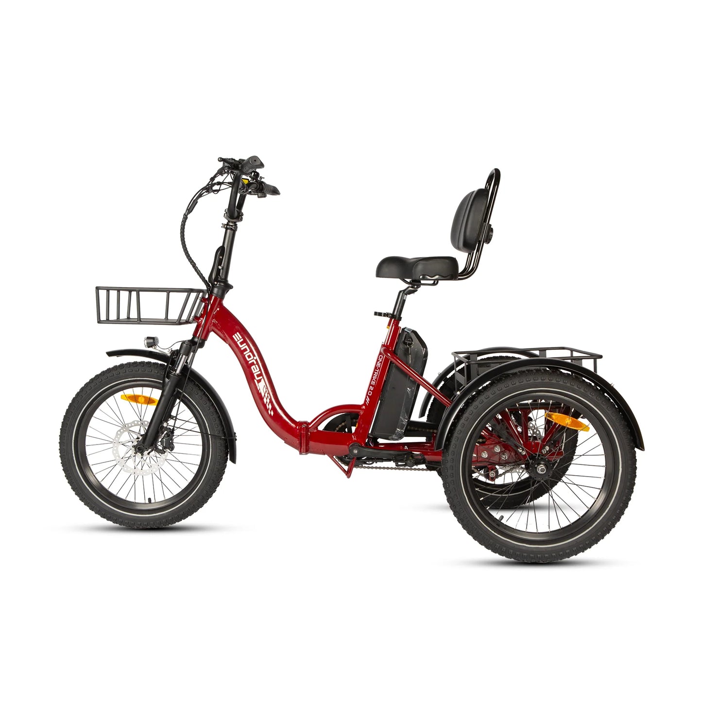 Eunorau Electric One Trike 2.0 Adults E-Trike Tricycle