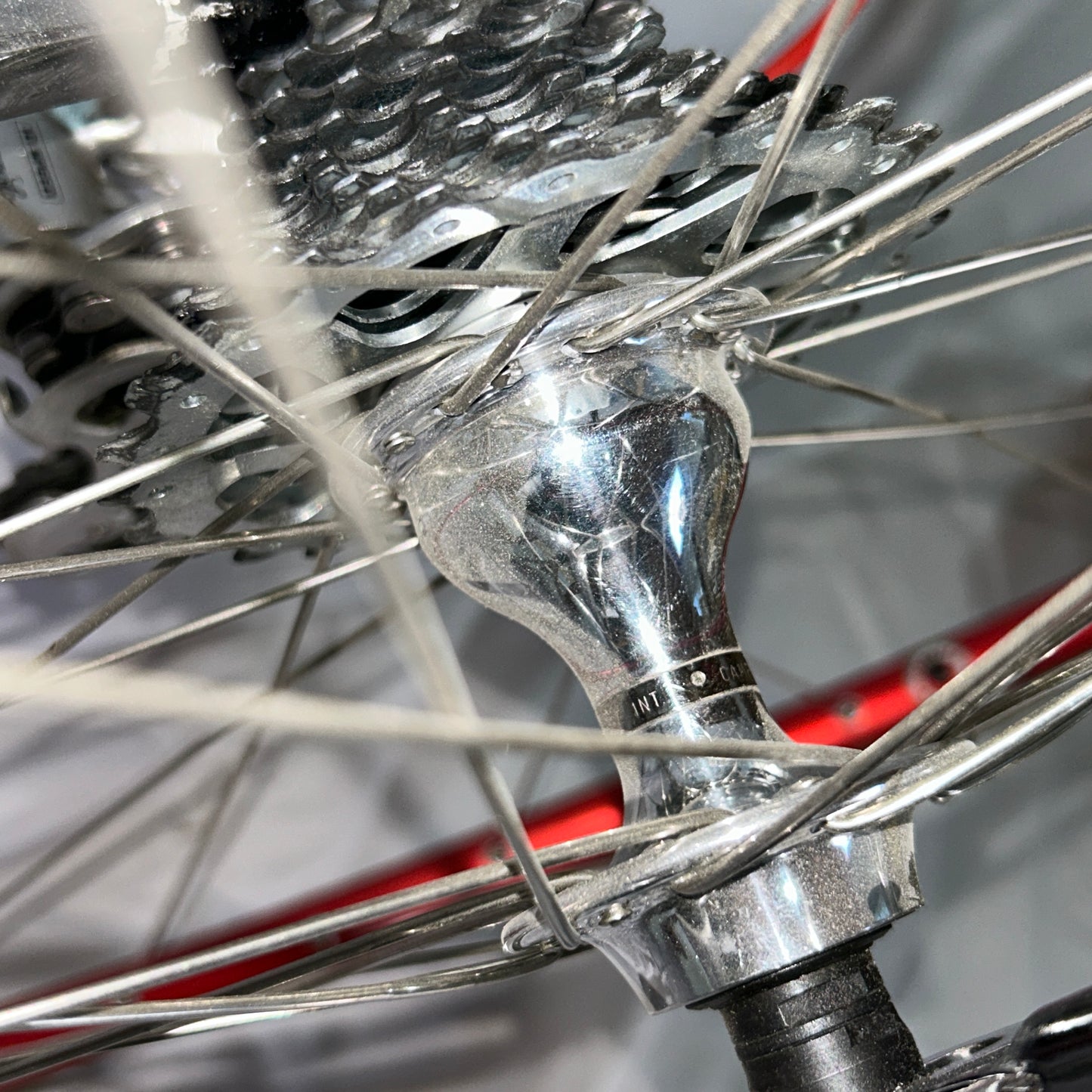 Vintage De Rosa Pro 60cm Road Bike – Full Campagnolo Record 10-Speed Italian Steel Build