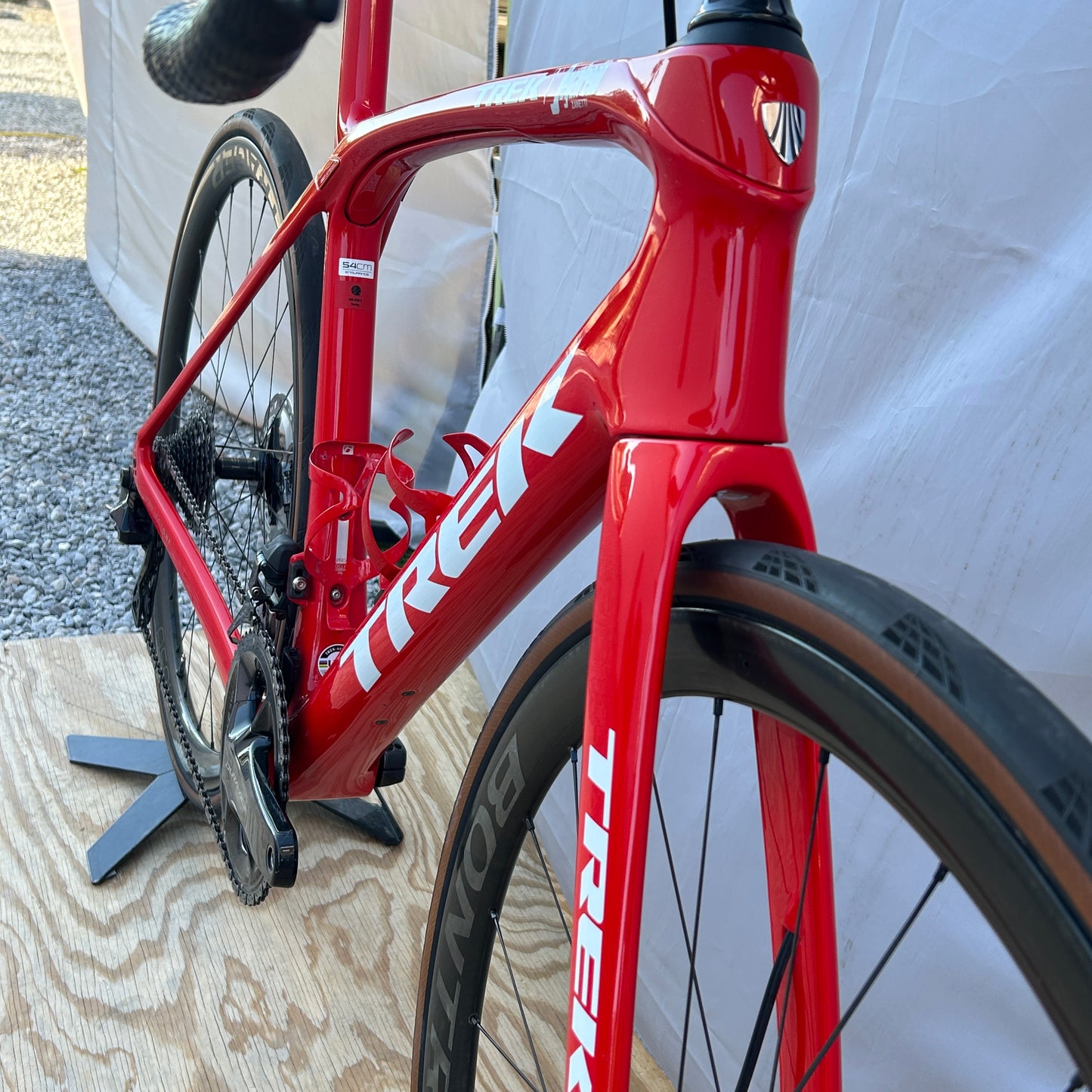 2022 TREK DOMANE SLR Gen 3 Dura Ace Di2 54cm Disc Road Bike