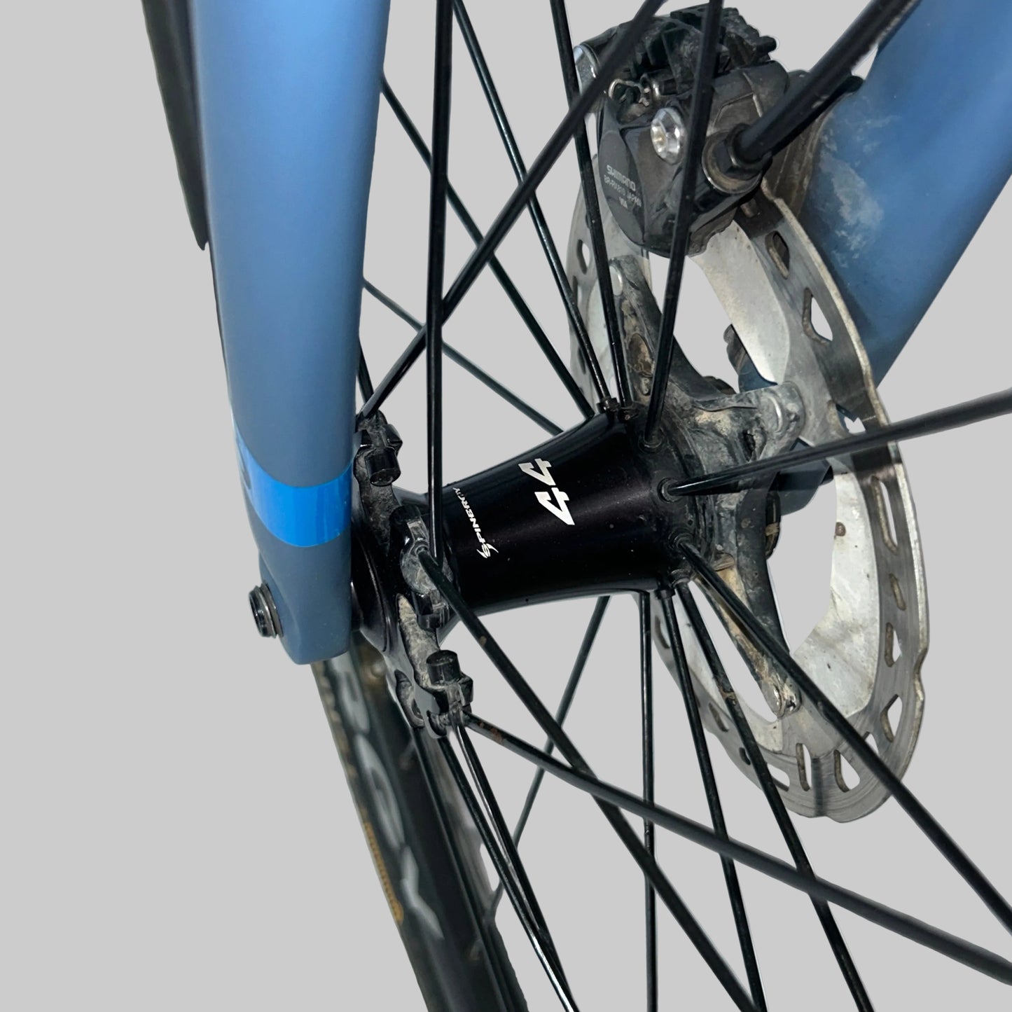 2022 OBED GVR X-Small Yellow/Blue Gravel Bike Shimano GRX Powermeter